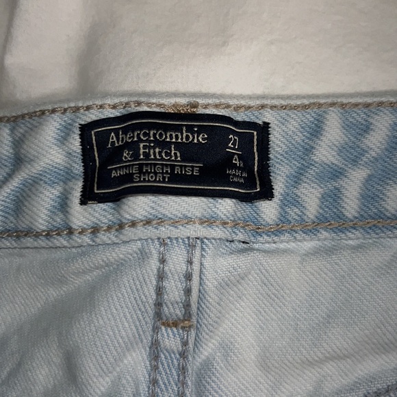 Abercrombie jean shorts - Picture 3 of 3